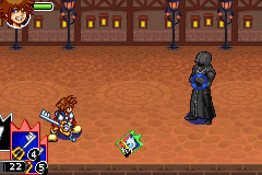 Kingdom Hearts: Chain of Memory Gameboy Advance SP screenshot 3 for GameBoy Advance